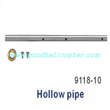 shuangma-9118 helicopter parts hollow pipe set